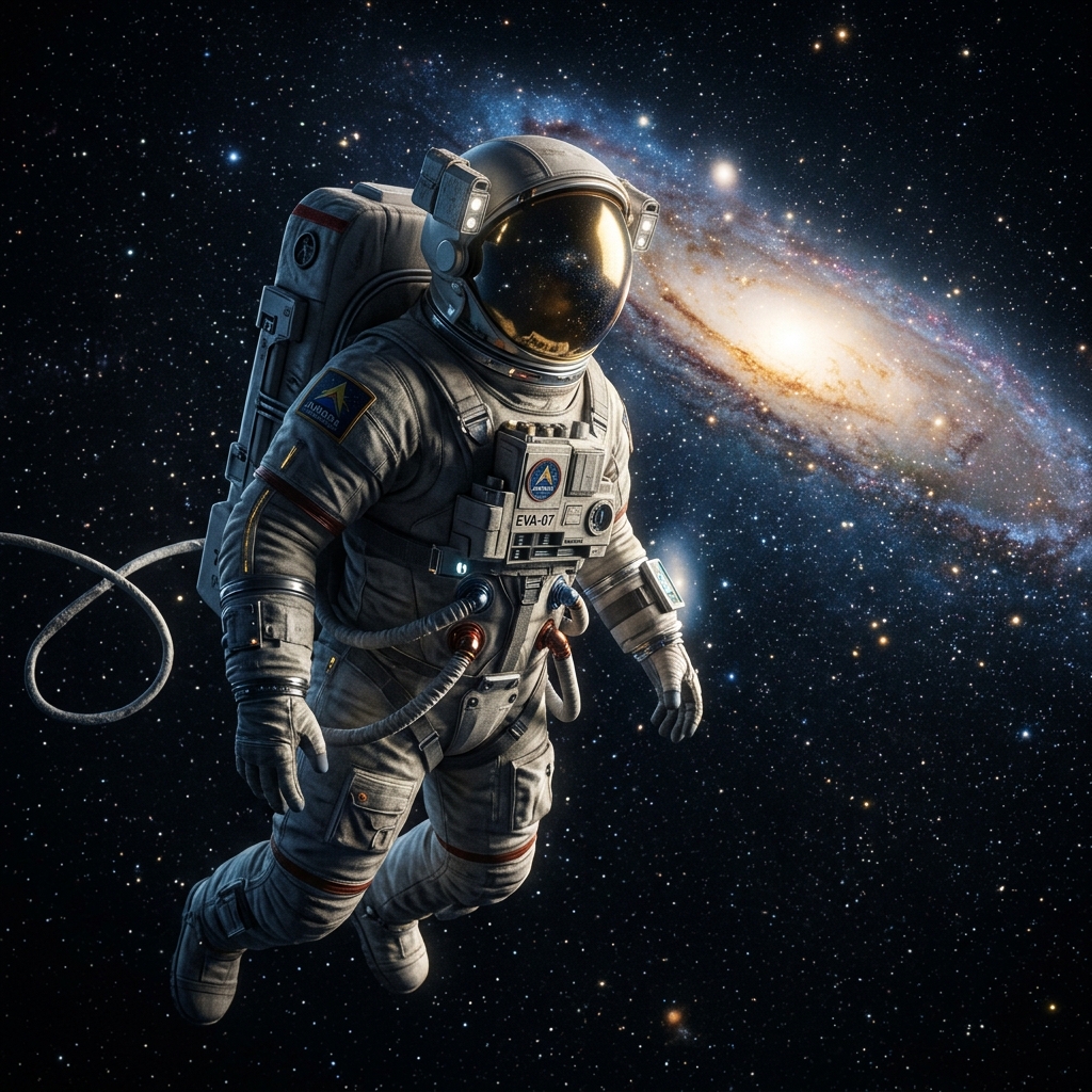 Cosmic Astronaut